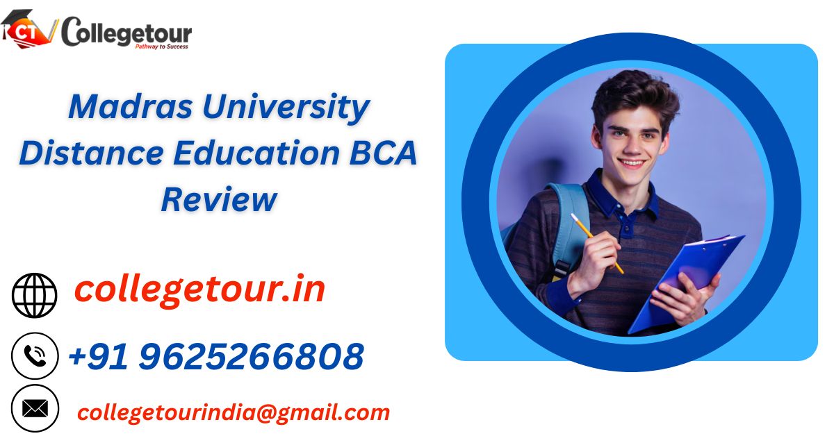 Madras University Distance Education Bca Review